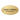 Namnskylt Oval 59x34mm - Guld