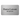 Namnskylt Rektangulär 59x34mm - Silver