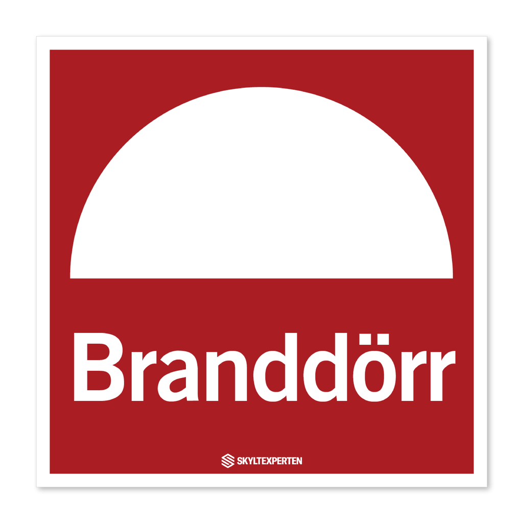 Branddörr