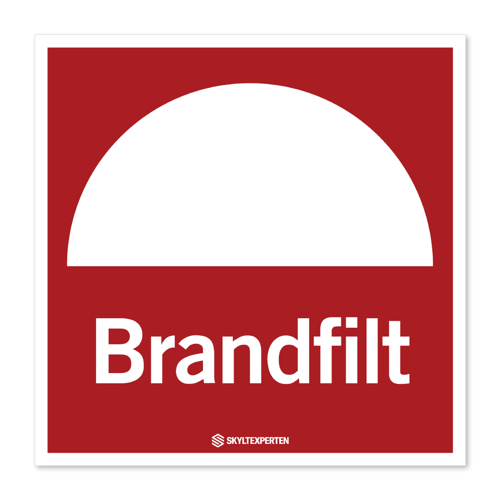 Brandfilt