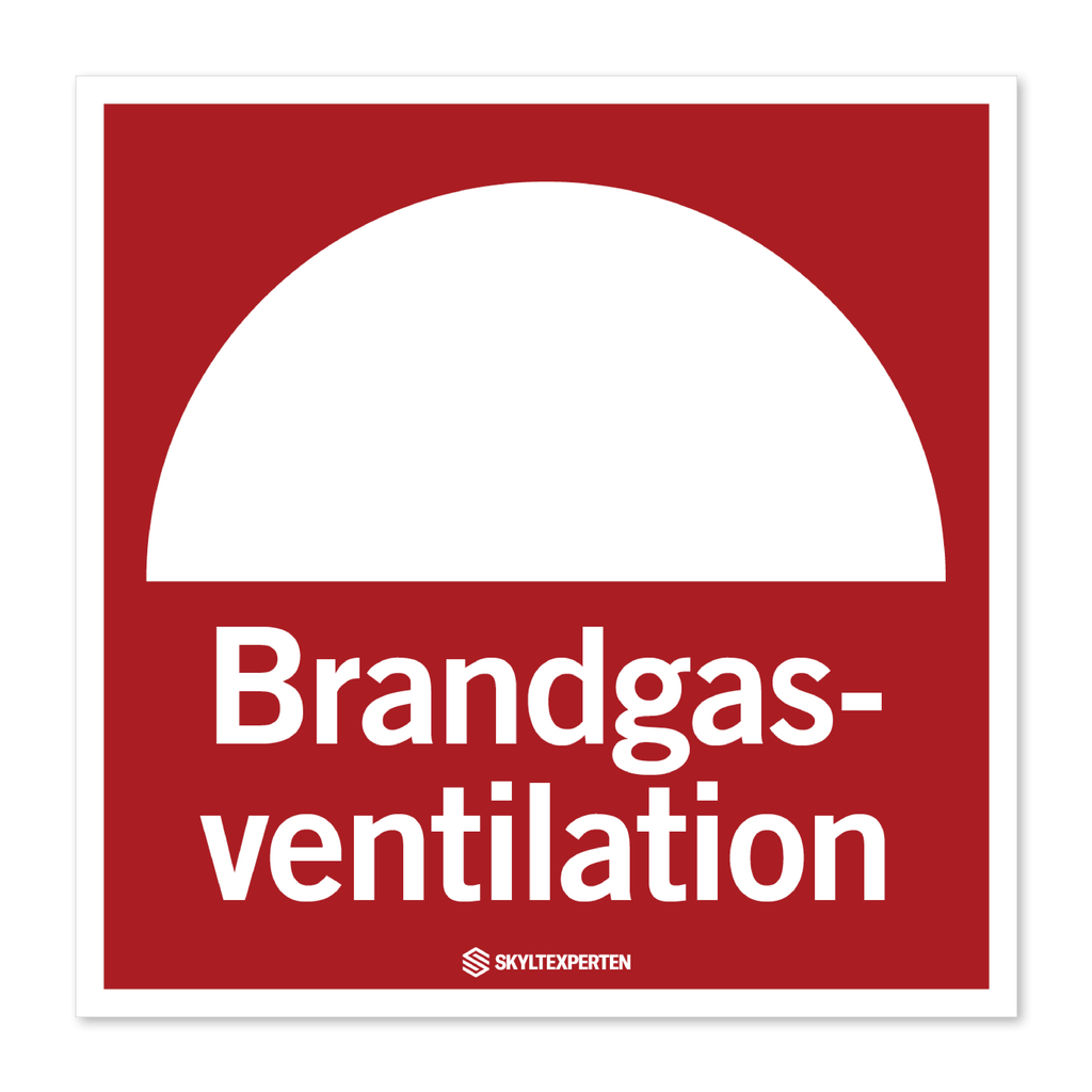 Brandgasventilation