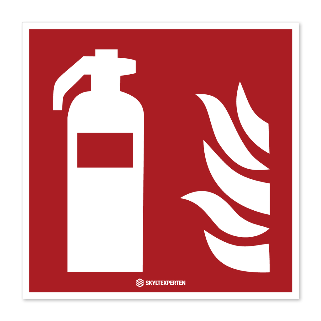 F001 Brandsläckare
