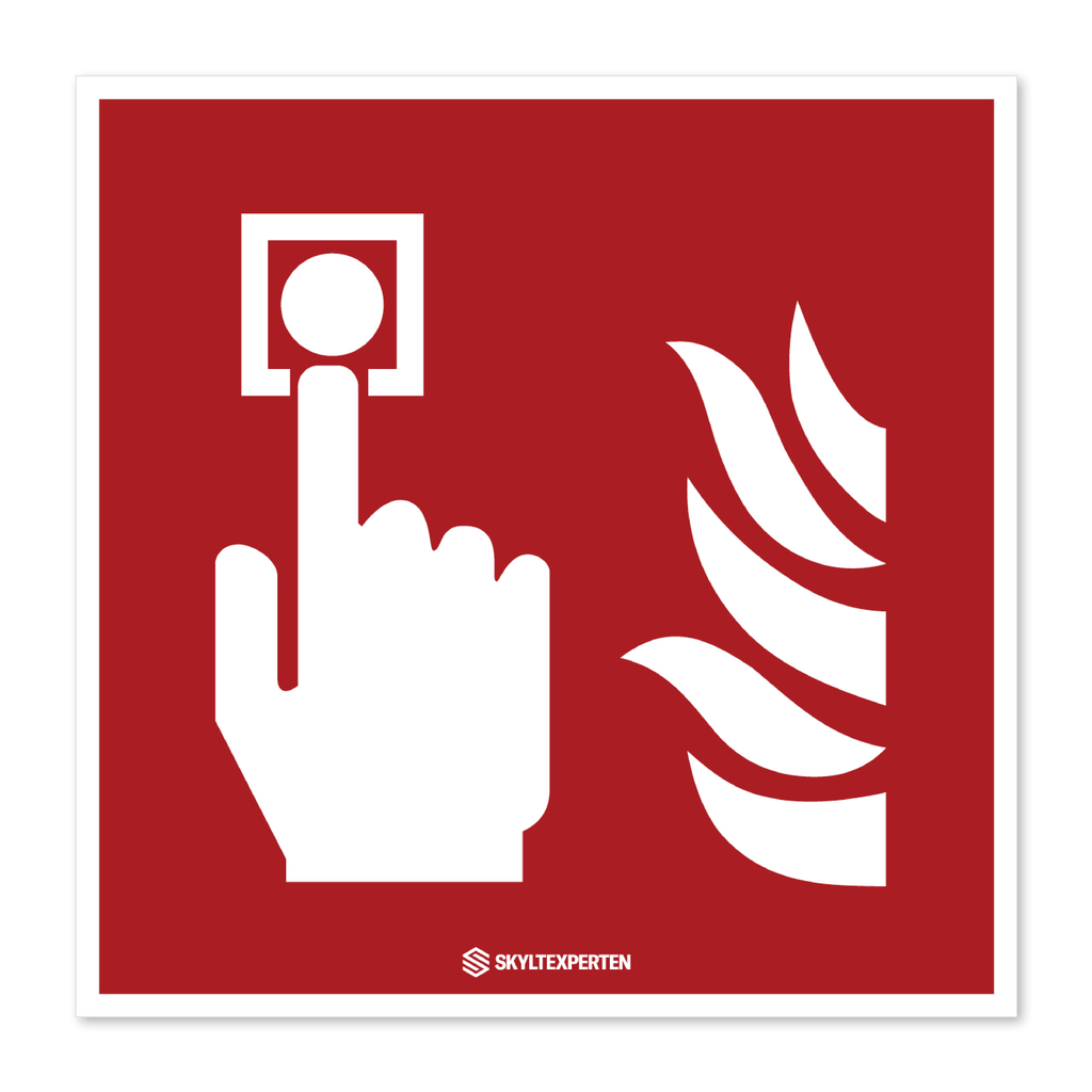 F005 Brandlarmsignal