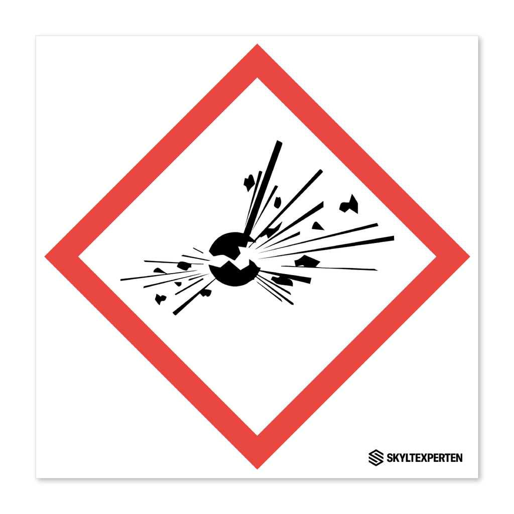 GHS01 Explosiv