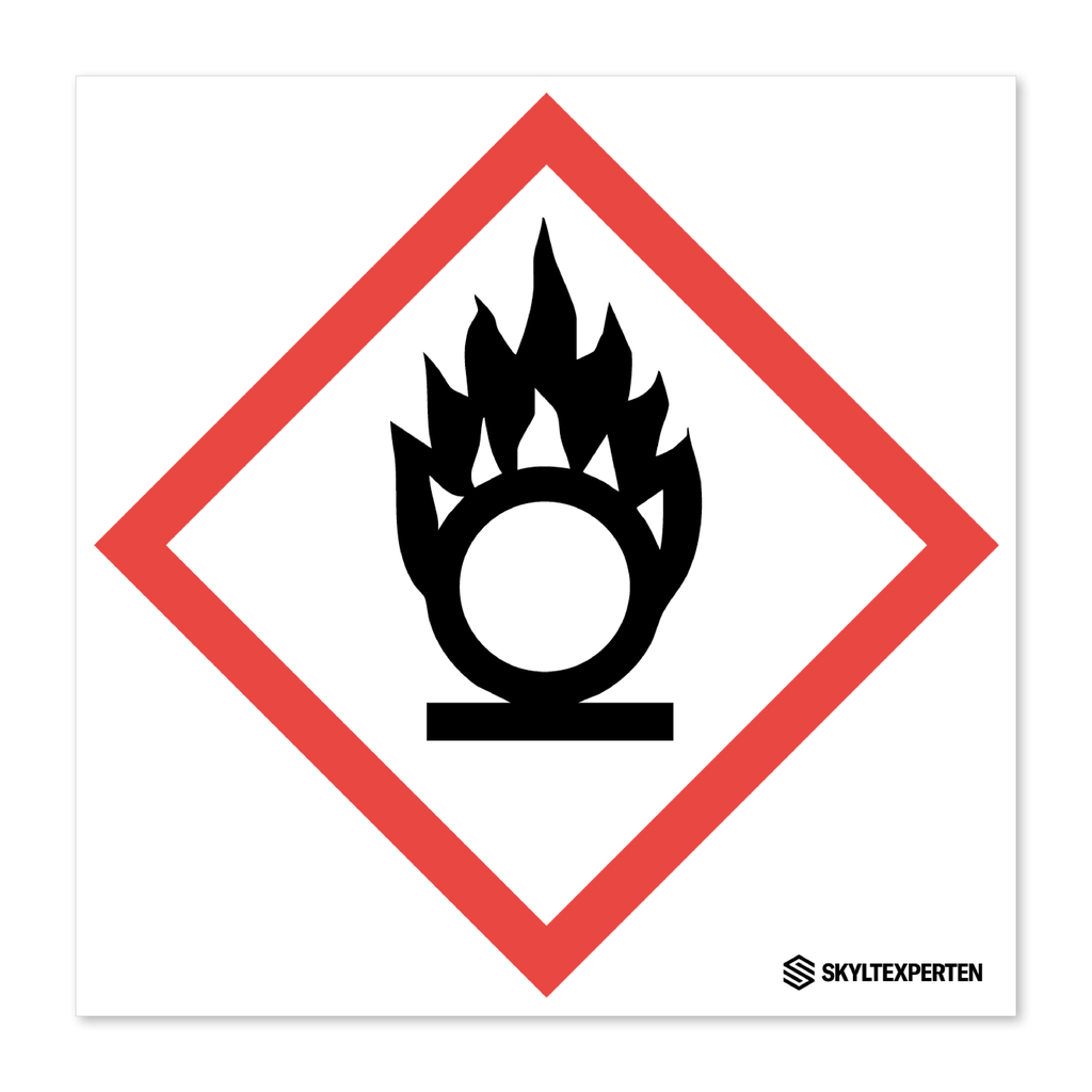 GHS03 Oxiderande
