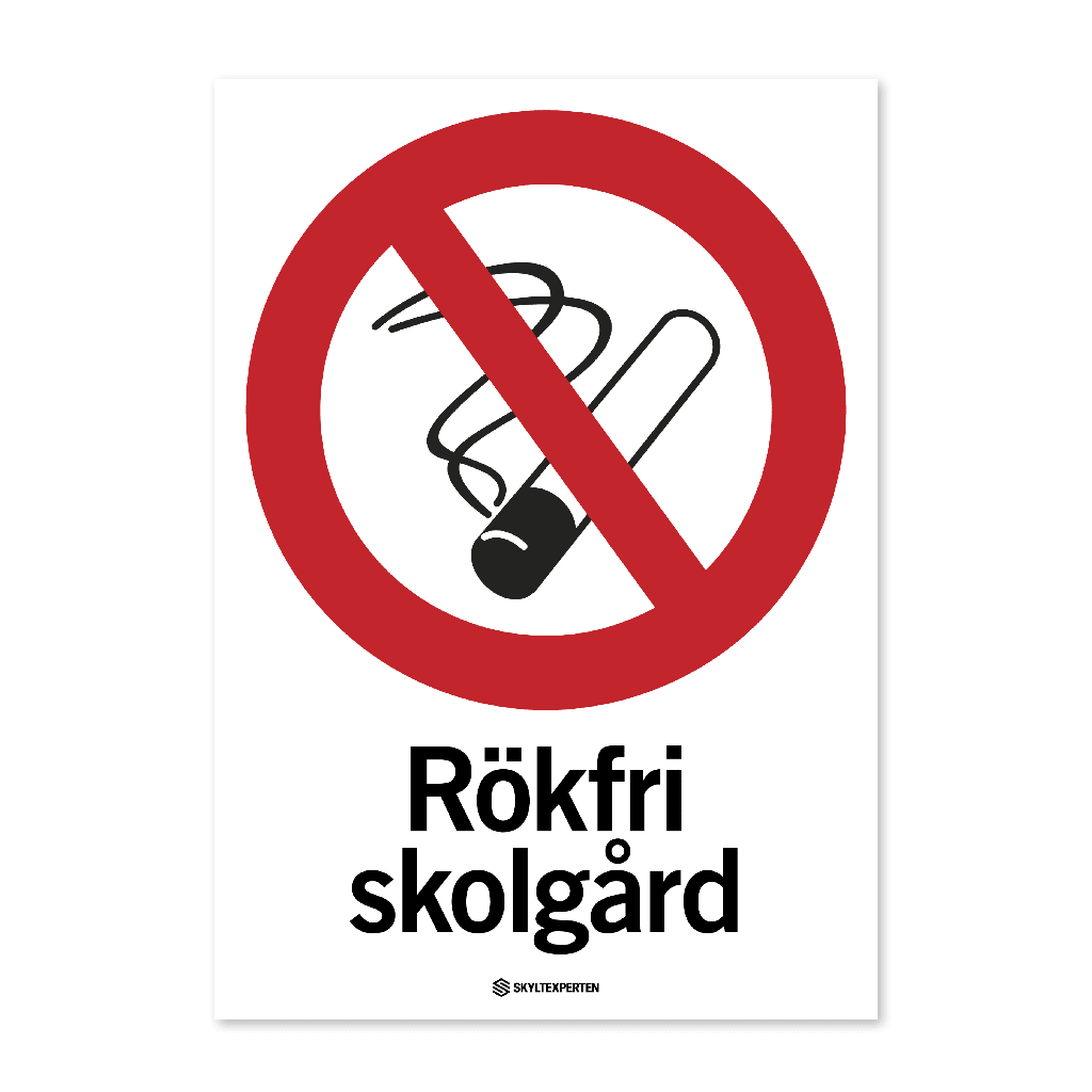 Rökfri skolgård