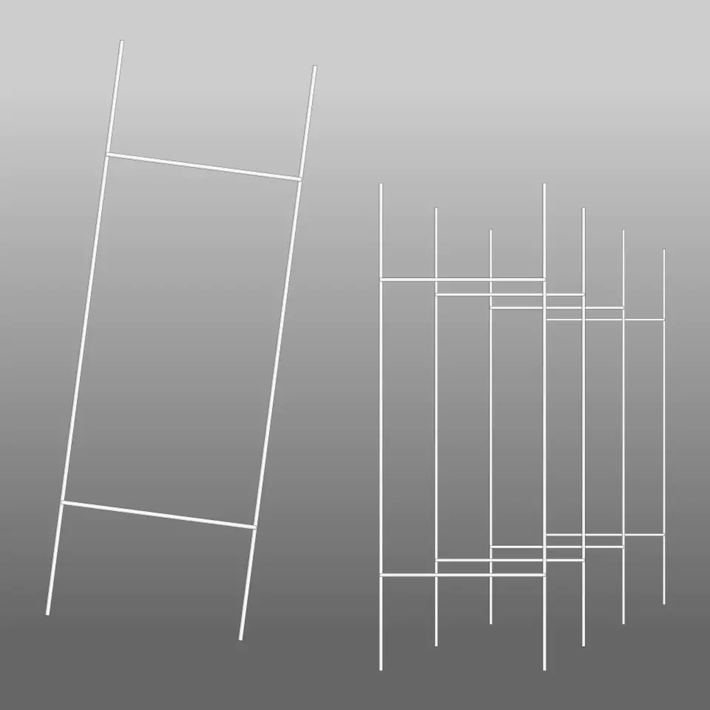 Skylthållare 5mm