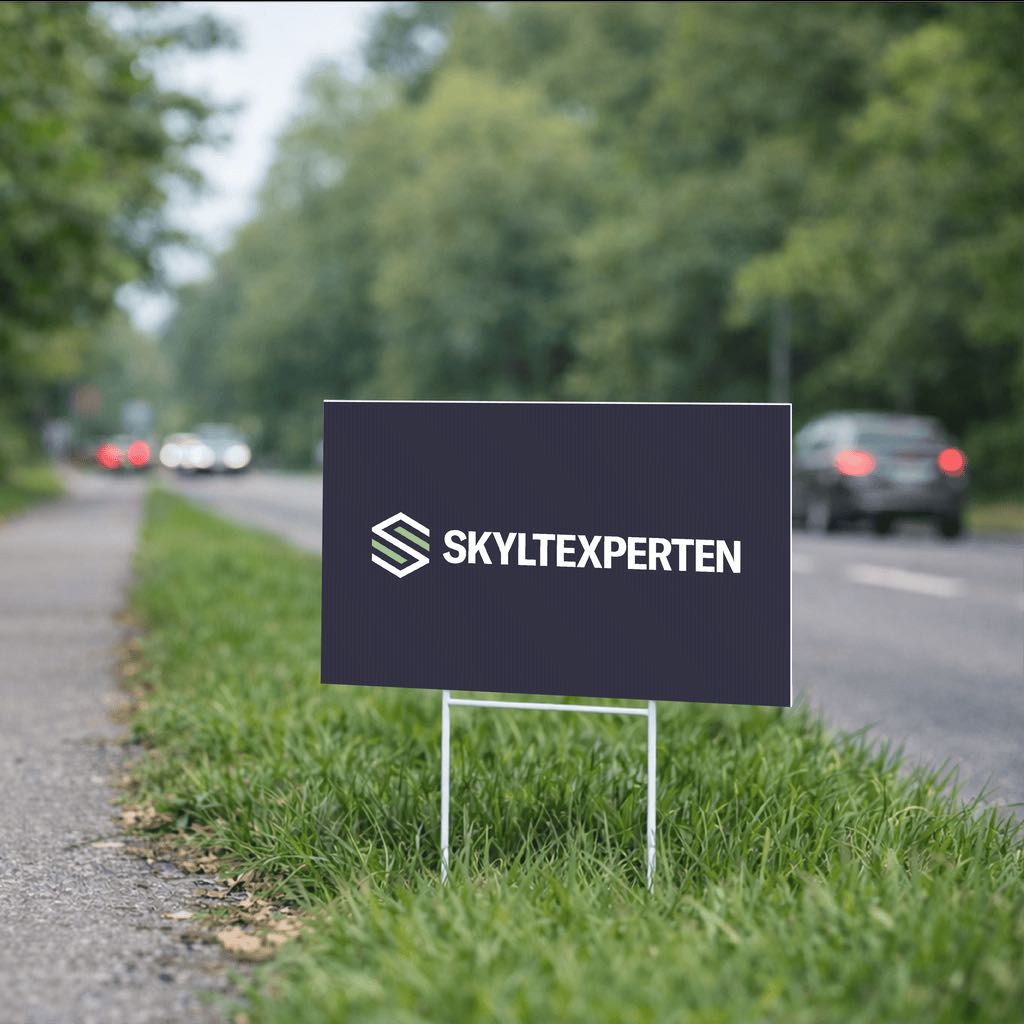 Reklamskyltar